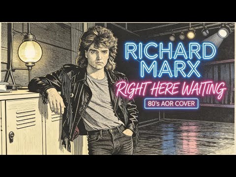 Richard Marx - Right Here Waiting | 80s AOR (Rock AI Cover)