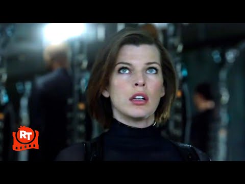 バイオハザード リトリビューション』（2012年）アンブレラ社施設破壊シーン｜Movieclips（ムービークリップス (Resident Evil: Retribution (2012) - Destroying Umbrella's Facility Scene | Movieclips)