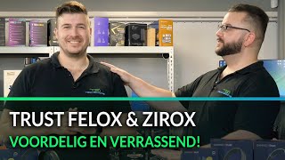 Betaalbare muis en headset! - Trust Felox & Zirox review (incl. giveaway!)