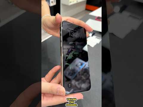 Anti-Spy, Privacy Screen Protector - Tempered Glass for iPhone 15 Pro Max #shorts