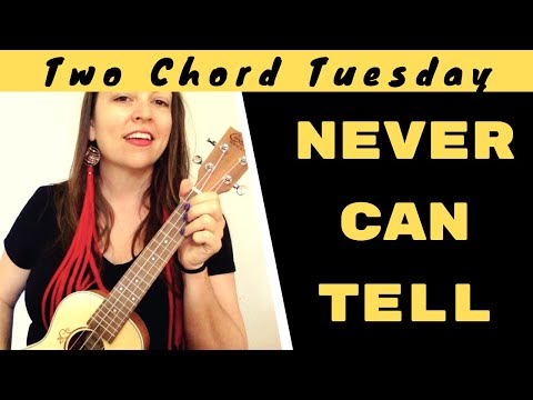 EASY 2 CHORD UKULELE PLAY ALONG LESSON - YOU NEVER CAN TELL - CHUCK BERRY / PULP FICTION