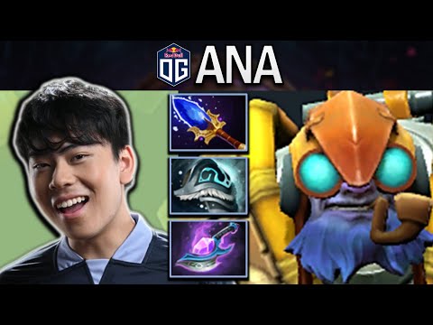OG.ANA SMURF TINKER WITH 25 KILLS & SHIVA'S - DOTA 2 7.31B GAMEPLAY