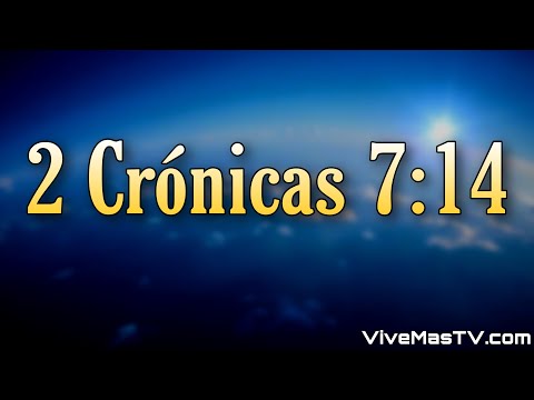 🕊 2 Chronicles 7:14