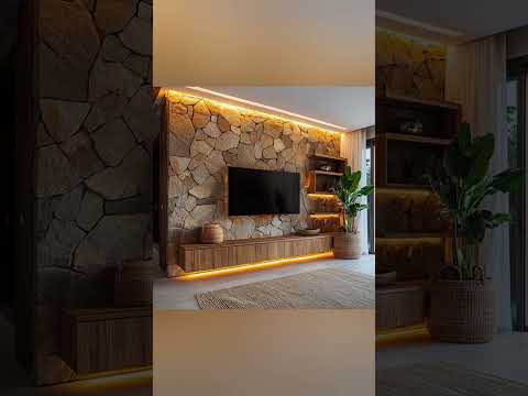 Luxury TV Wall Panel Designs | Modern Home Decor Ideas