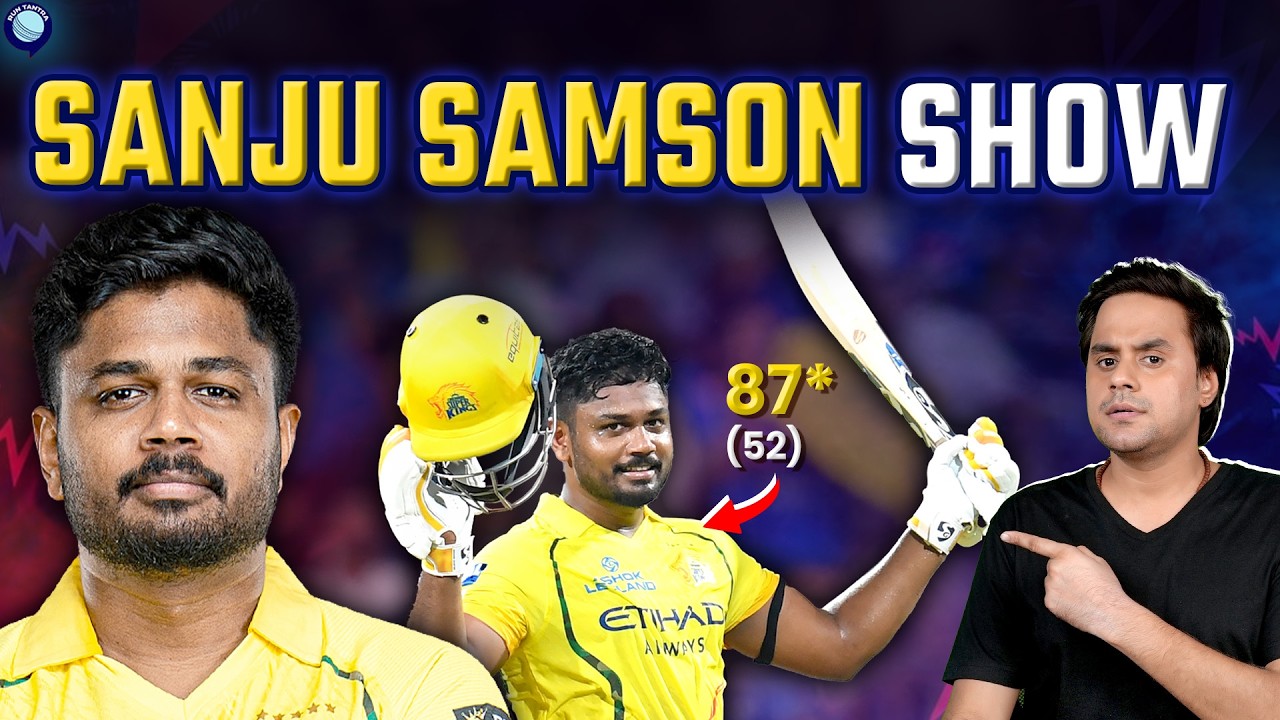 Sanju Samson put on yet another show against Delhi as Chennai wins | DC vs CSK | IPL 2026|@RJRaunac​