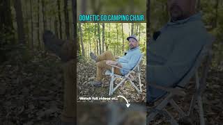 Dometic GO Folding Chair Review | Best Portable Camping Chair for Comfort & Durability