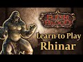 Flesh and Blood TCG - Learn to Play: Rhinar