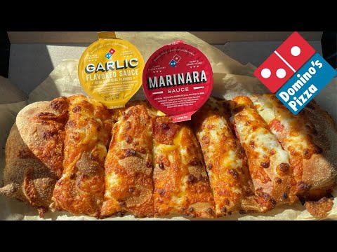 Domino’s Pizza Pepperoni Stuffed Cheesy Bread Review