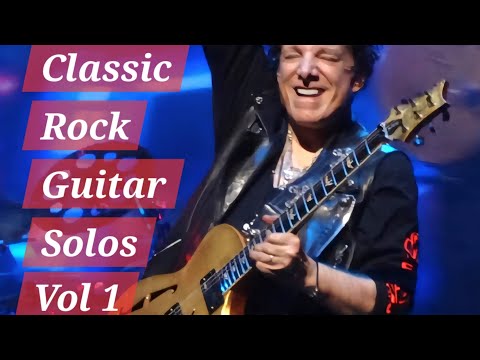 Classic Rock Guitar Solo's Volume 1