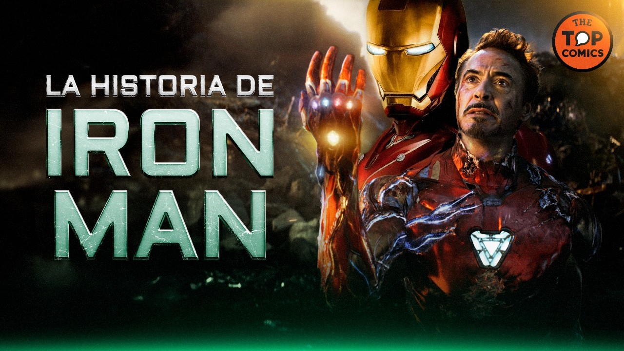 Iron Man: y el camino a la redención I Camino a Avengers Doomsday - The Top Comics