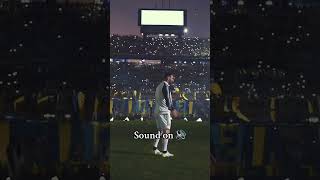 Download lagu Messi en la bombonera 🔥 (via Boca Juniors) #shorts mp3