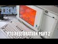 IBM PS/2 P70 Restoration and Demo (gas plasma display) - Part 2!