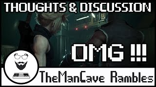Final Fantasy VII Remake Gameplay Trailer Reaction and Thoughts