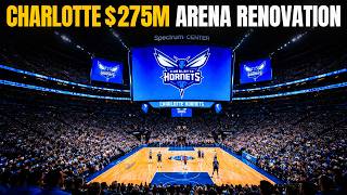 Inside Charlotte’s $275M Arena Renovation