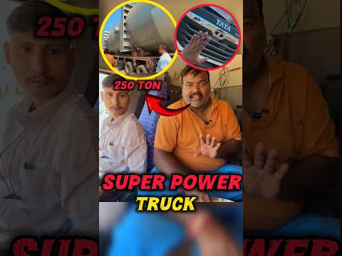 Rajesh first experience in Volvo truck