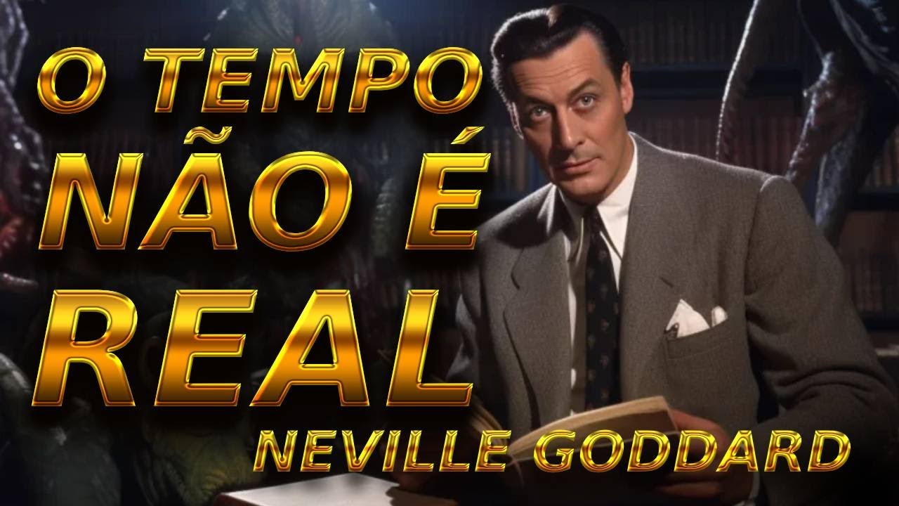 NEVILLE GODDARD O TEMPO NÃO EXISTE FAZ PARTE DA SUA CRIAÇÃO VIVA O AGORA QUI11