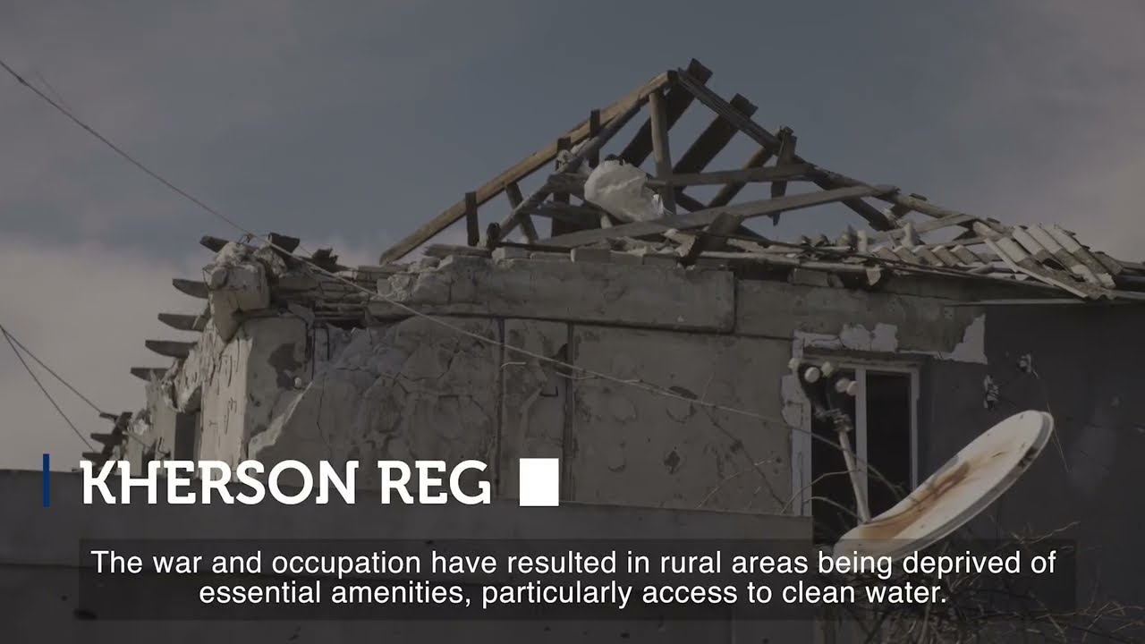 WASH Program in Kherson Oblast