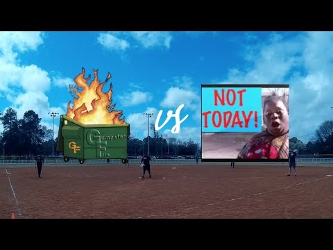 Gumpster Fire vs Not Today  - Kicking for Change Tournament