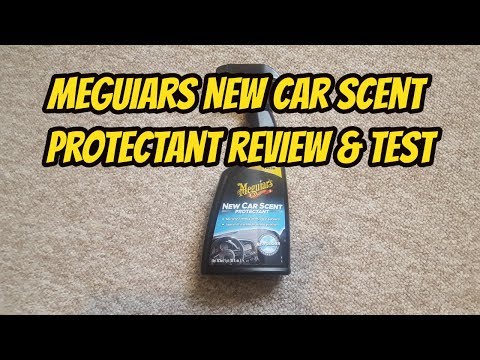 Meguiars New Car Scent Protectant