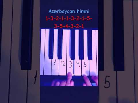 Azerbaycan Usaq Mahnisi Piano Performance Video