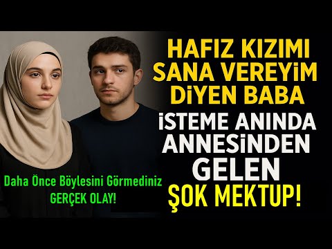 Hafız Kızını Askere Babası Kendi Teklif Etti  Oğlanın Annesinden O An Gelen Şok Mektup YAŞANMIŞ OLAY