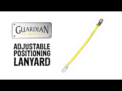 Guardian 4 - 6 Foot Adjustable Lanyard
