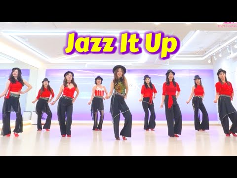 [초중급] Jazz It Up Linedance/ Improver/ 재즈 잇 업 라인댄스/ JLDK 월요동호회 