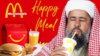 Tribal People Try Happy Meal For The First Time