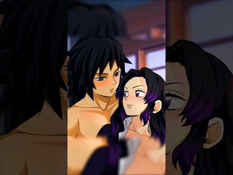 🤫 O DIA EM QUE SHINOBU SE TROCOU PERTO DO GIYU | KIMETSU NO YAIBA