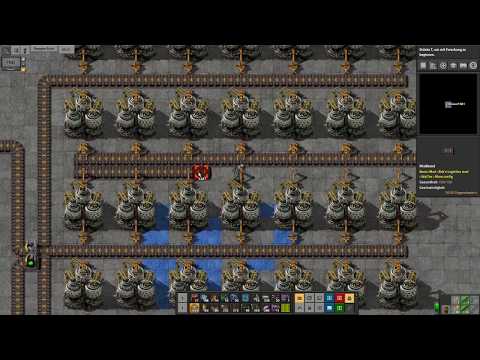 Factorio S6E70 ( Bob/Yuoki ) Uranverarbeitung und Yuoki-Pläne