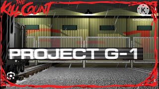 Download lagu Project G-1 (2018) Kill Count mp3 Download lagu Project G-1 (2018) Kill Count mp3