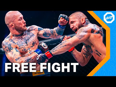 Dominik Humburger vs Samuel Kristofic full fight