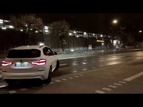 BMW X3M Launch Control & Sound