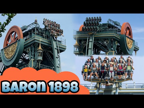 Baron 1898 Efteling onride
