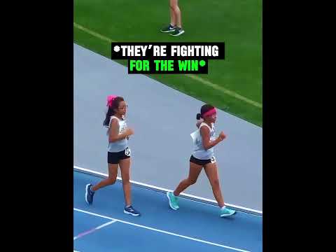 She Crossed First But Lost The Race 🏃‍♀️😱