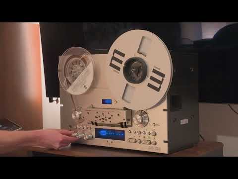 Pioneer RT-909 4-Track Stereo 1/4" Reel-to-Reel Tape Deck 1979 - 1984 - Silver image 5