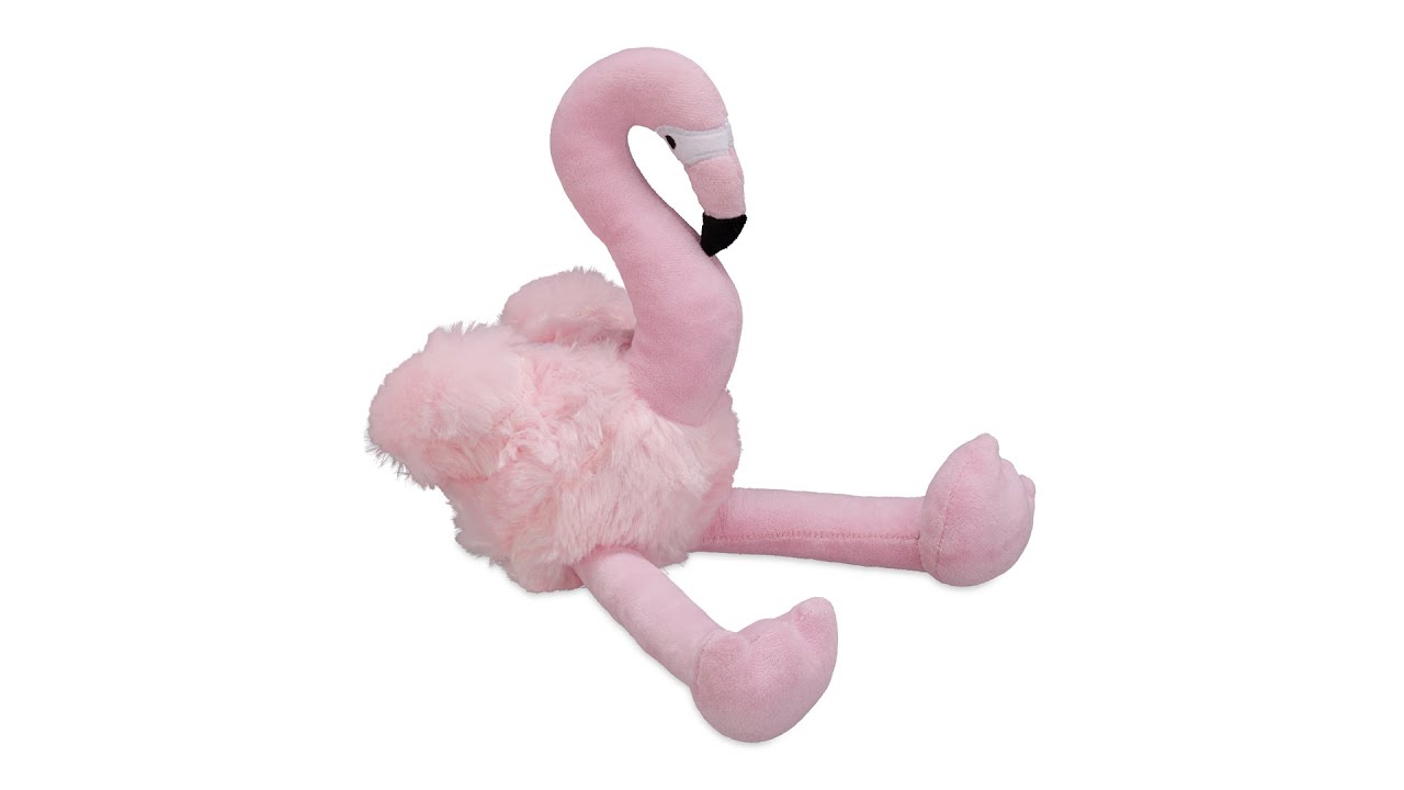 relaxdays Türsicherung Flamingo