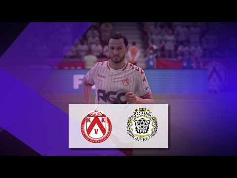 FIFA 19 Proximus ePro League / Courtrai - Lokeren / Matchday 09 (FR)