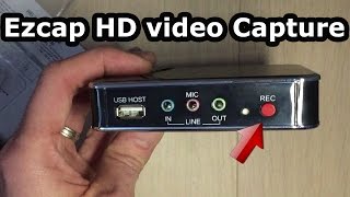 Test Ezcap 280 : comment filmer facilement l'écran de son pc ou console