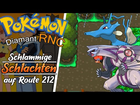 Schlammige Schlachten auf Route 212💎 POKEMON DIAMANT RNC Part 48 Let's Play (Deutsch, German)