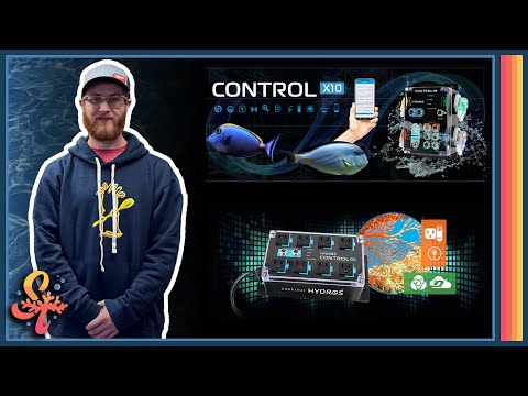 Take Control of Your Aquarium! - Unboxing the Hydros Control X10 & XP8!