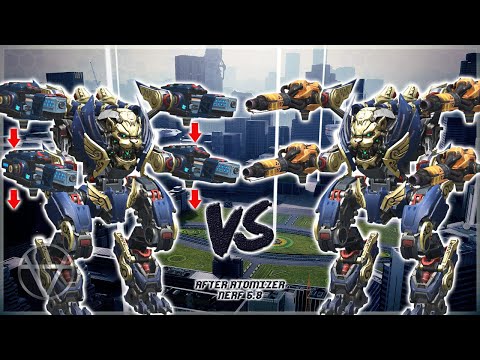 [WR] 🔥 Igniter VS Atomizer - Mk2 Comparison | War Robots