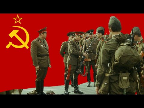Песня объединённых арми - Song Of The United Armies - Anthem Of The Warsaw Pact (English Lyrics)