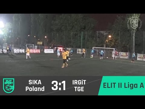 SIKA Poland 3:1 IRGiT TGE - ELIT II Liga A [WIOSNA 2017]