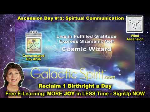 Galactic Spirit: White Cosmic Wizard