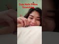 Cute Nails Pillow Scratching With Feet Show Before Going Back To Sleep Short Sleepstream Feet