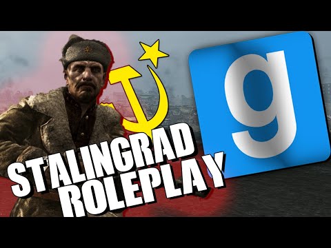 Prise d'Avant-Poste #2 | Garry's Mod Military RP WW2 FR [Stalingrad RP]
