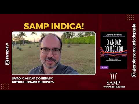 O ANDAR DO BÊBADO - COMO O ACASO DETERMINA NOSSAS VIDAS - SAMP INDICA #04