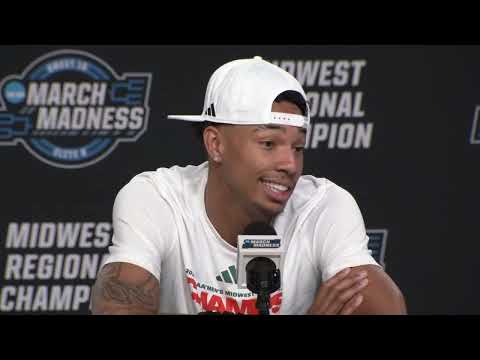 Miami Elite Eight Postgame Press Conference - 2023 NCAA Tournament