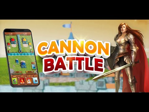 Cannon Battle: Online games TD
